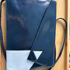 Vintage Navy Bag